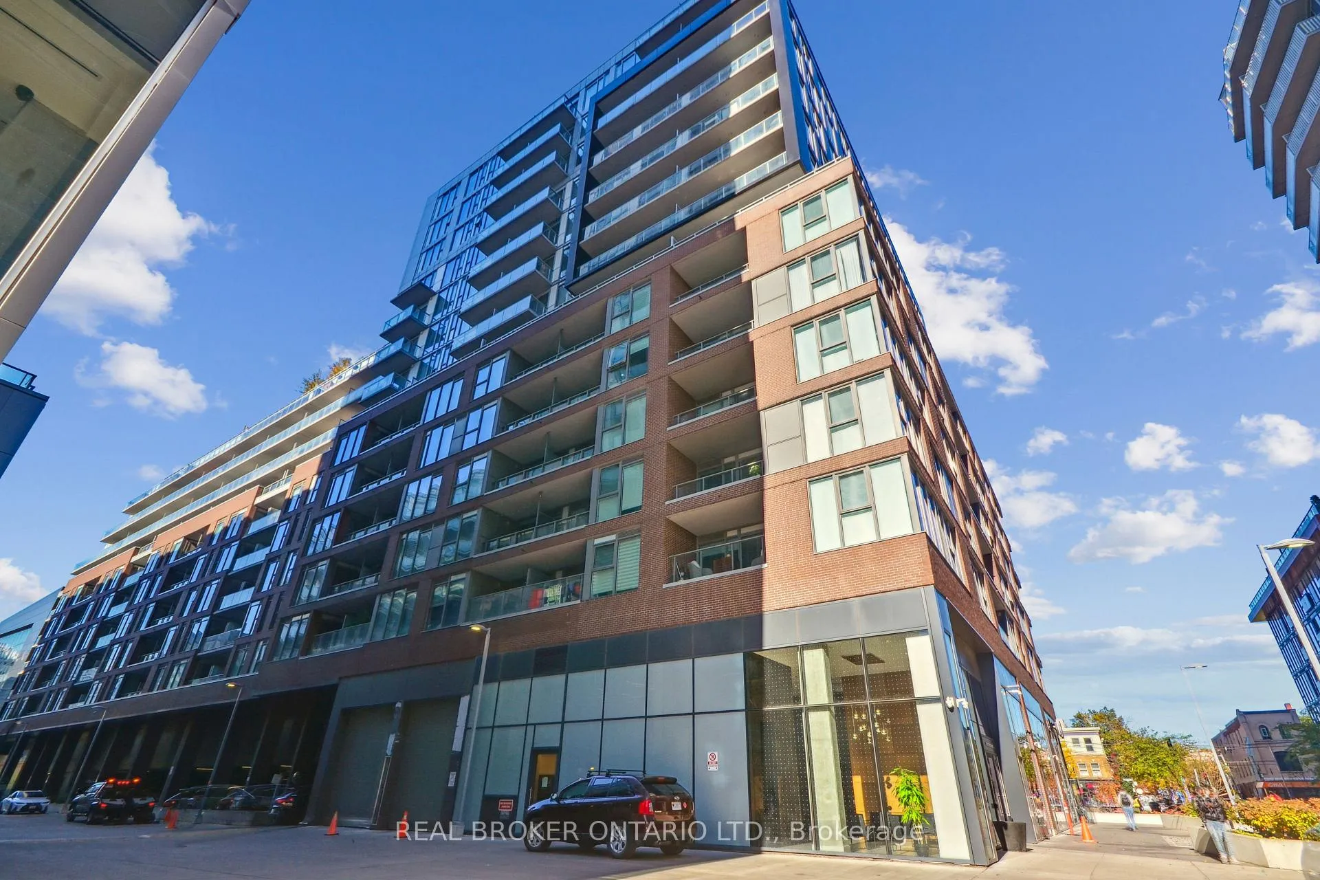 Photo 2 of Unit 1102, 30 Baseball Place, Toronto, South Riverdale — HOMEH