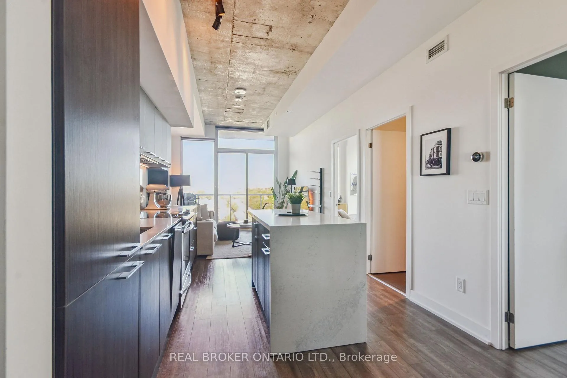 Photo 4 of Unit 1102, 30 Baseball Place, Toronto, South Riverdale — HOMEH