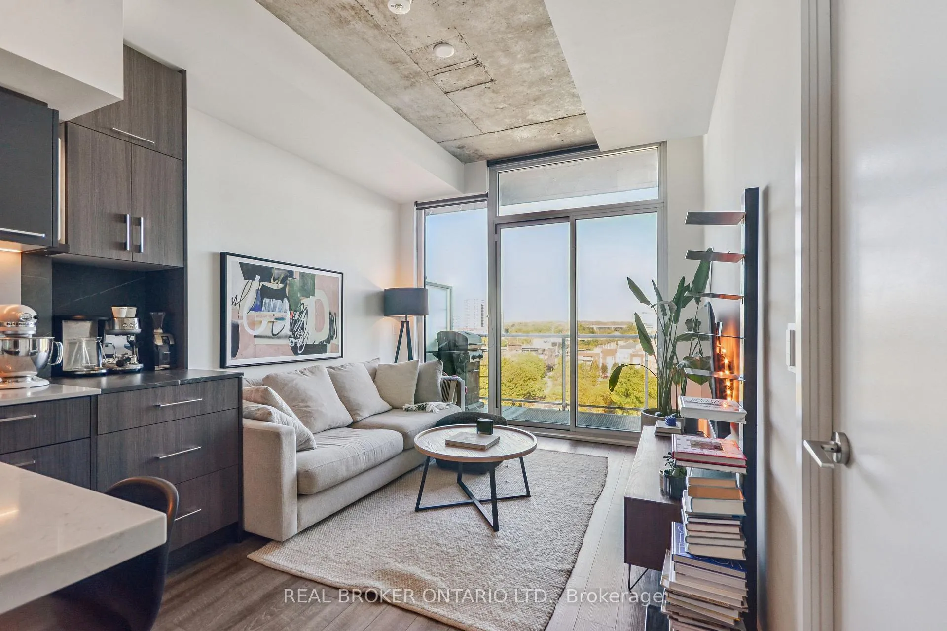 Photo 5 of Unit 1102, 30 Baseball Place, Toronto, South Riverdale — HOMEH