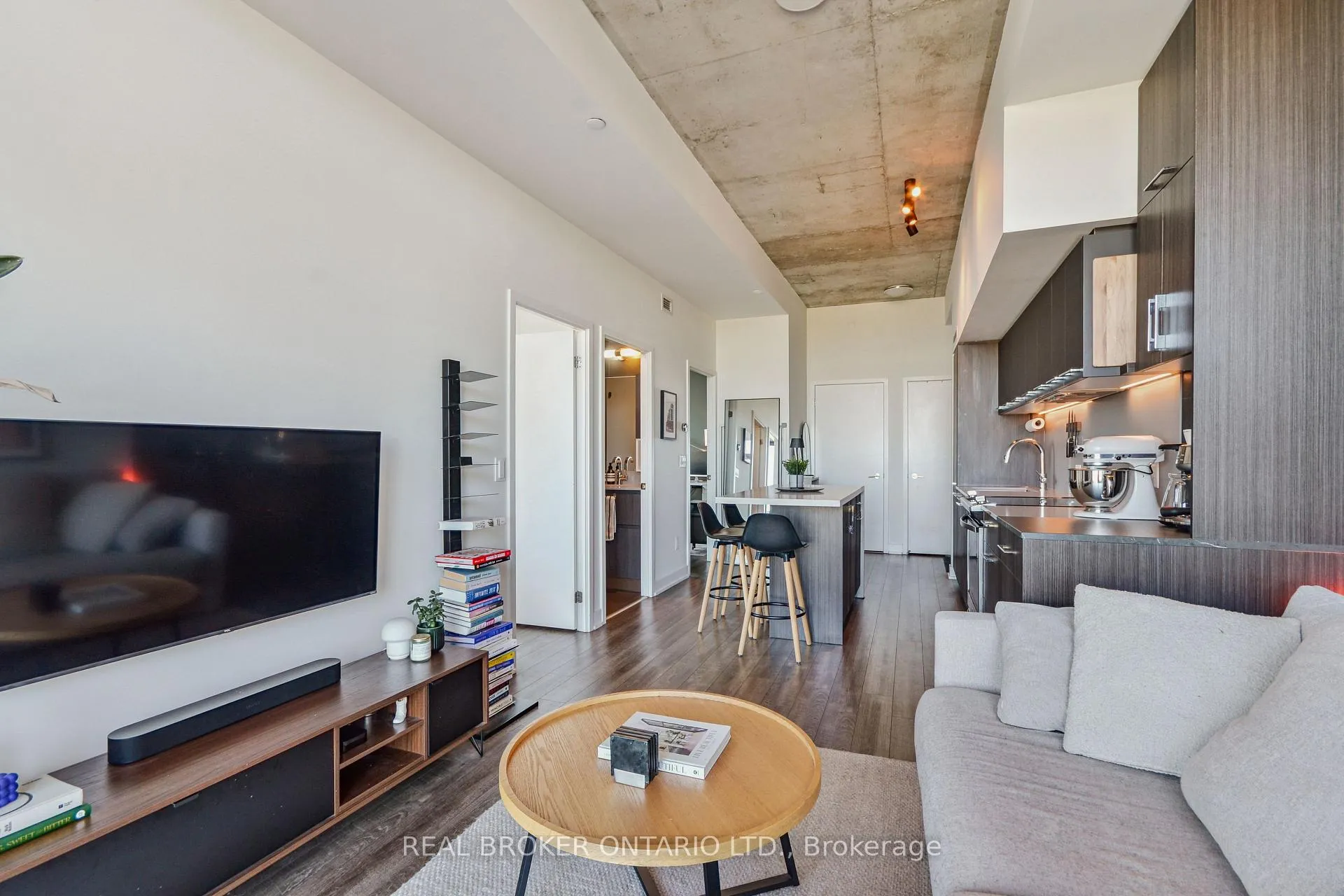 Photo 7 of Unit 1102, 30 Baseball Place, Toronto, South Riverdale — HOMEH