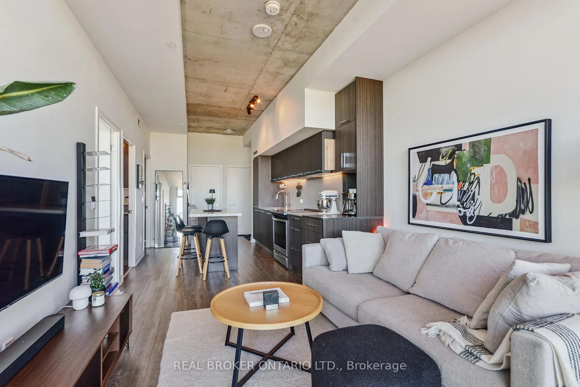 Photo 8 of Unit 1102, 30 Baseball Place, Toronto, South Riverdale — HOMEH
