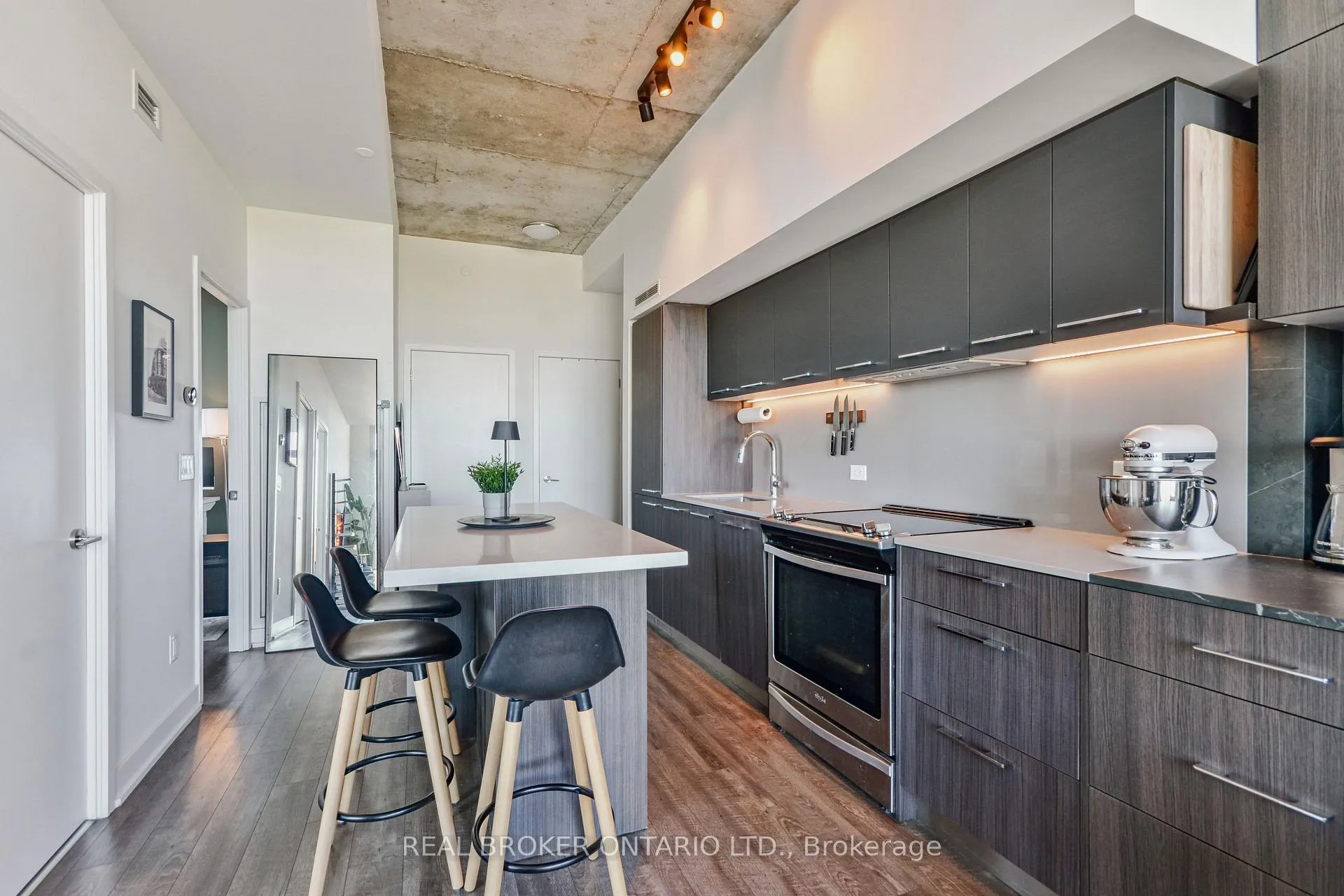 Photo 9 of Unit 1102, 30 Baseball Place, Toronto, South Riverdale — HOMEH