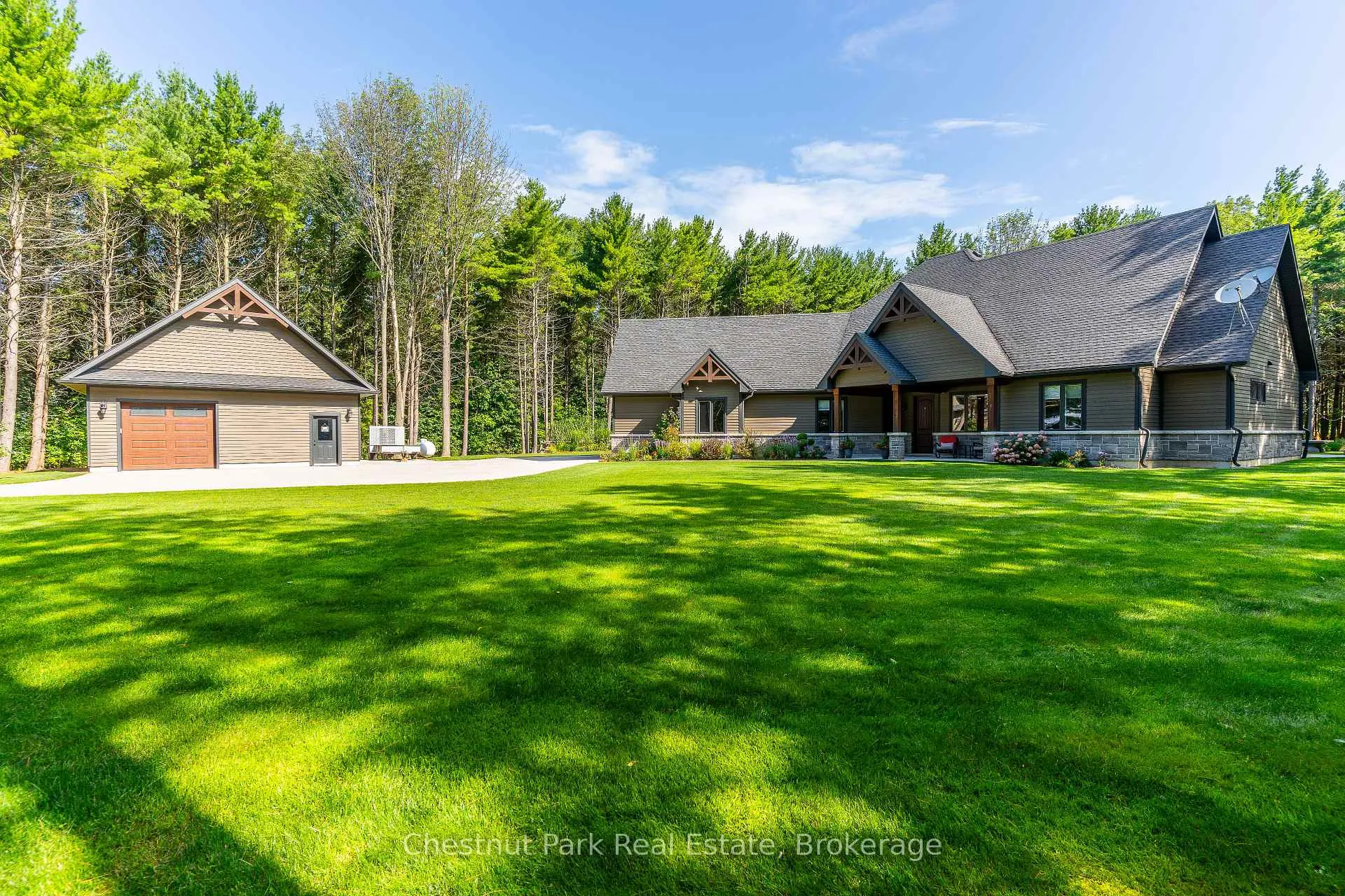 Photo 2 of 303273 Sideroad 33, Meaford — HOMEH