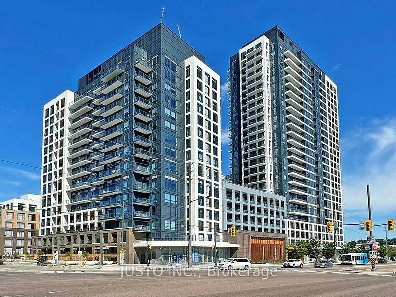 Front of Unit 409, 7950 Bathurst Street