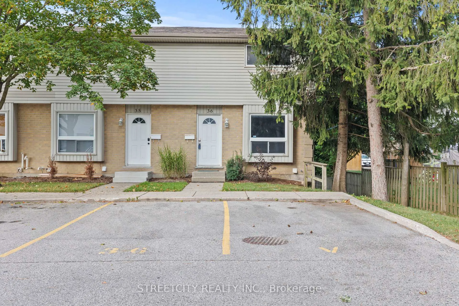 Front of Unit 36, 577 Third Street