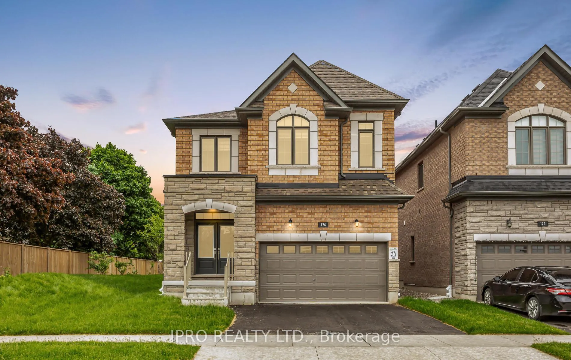 Front of 176 Lumb Drive