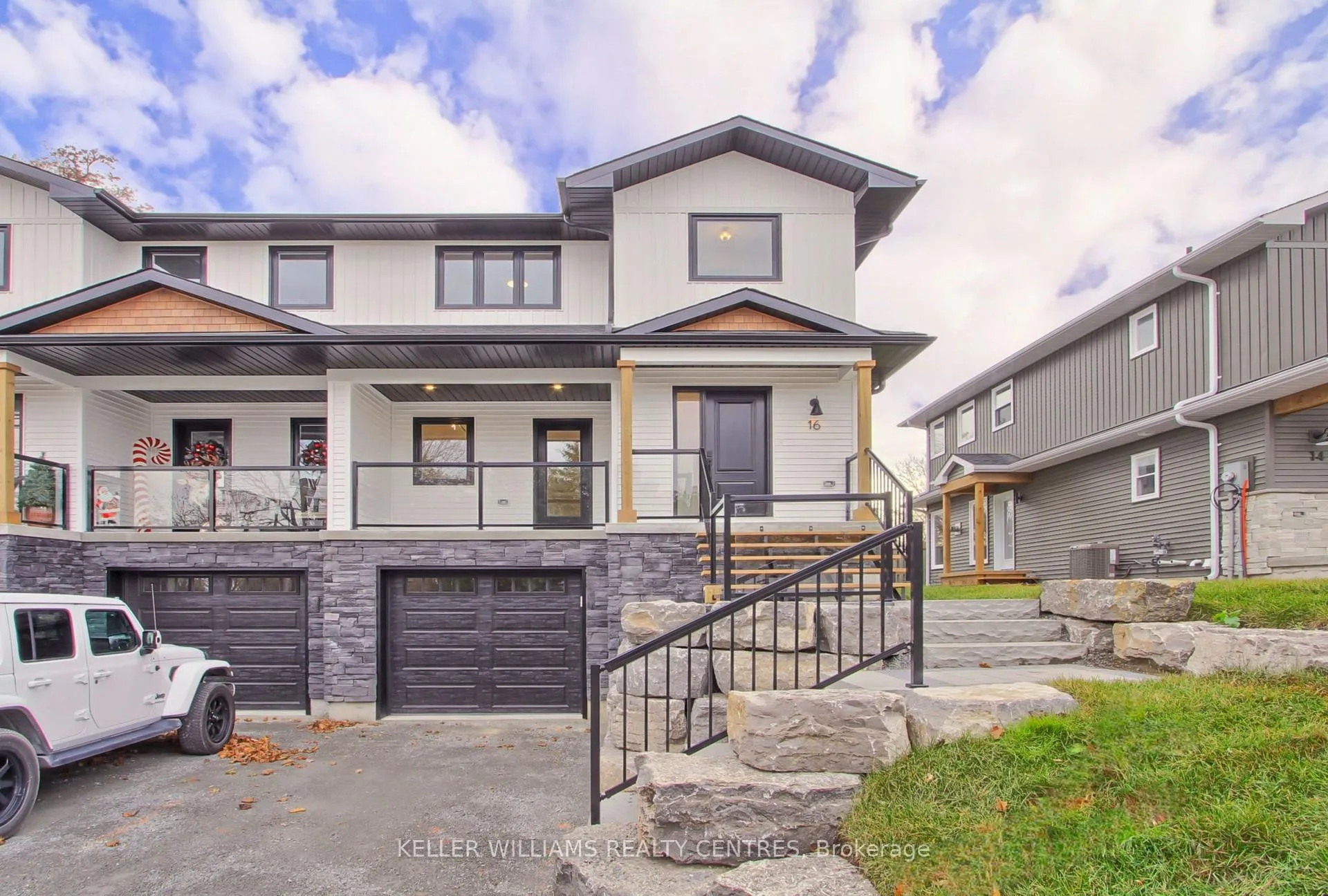 Front of 16 John Harvey Street