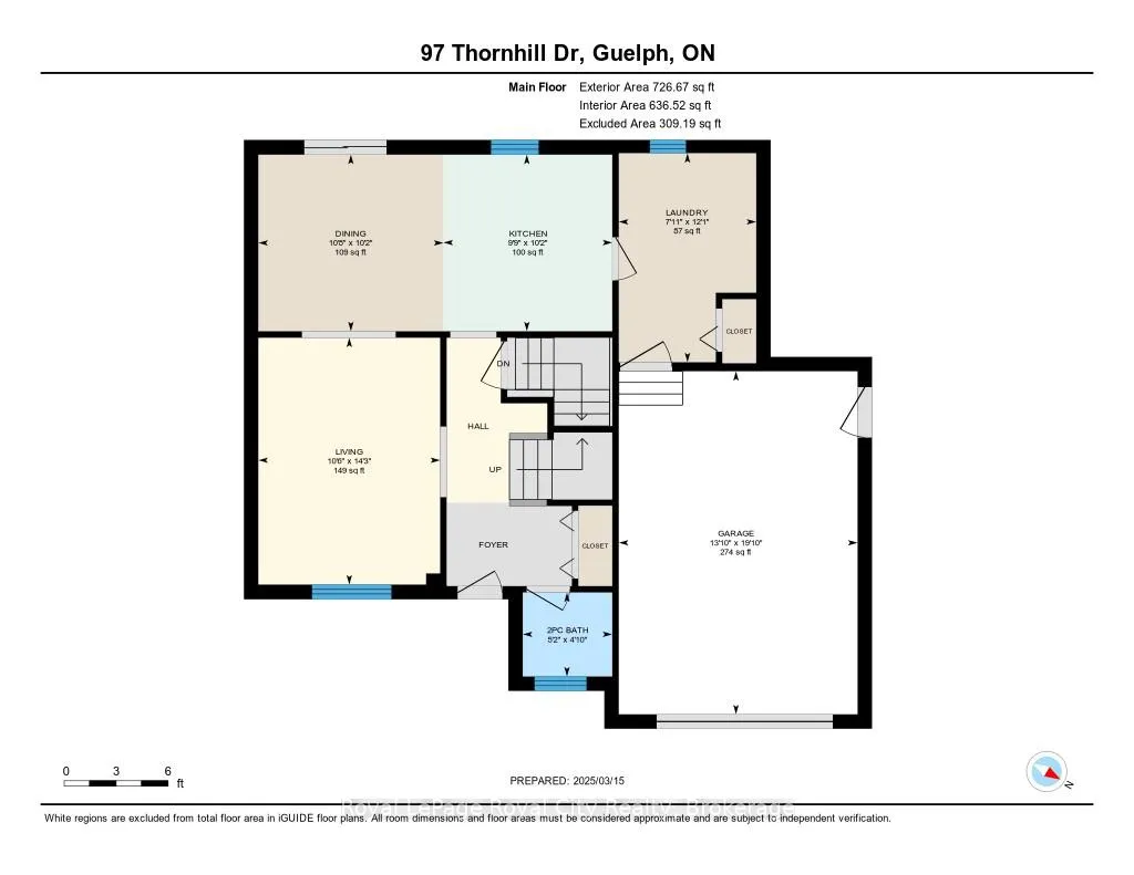Photo 48 of 97 Thornhill Drive, Guelph, Willow West/Sugarbush/West Acres — HOMEH