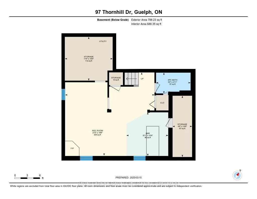 Photo 50 of 97 Thornhill Drive, Guelph, Willow West/Sugarbush/West Acres — HOMEH