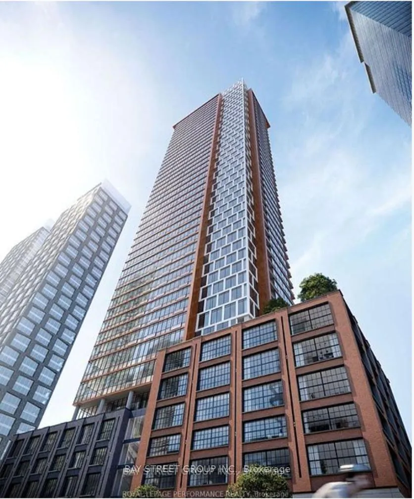 Front of Unit 1207, 55 Mercer Street