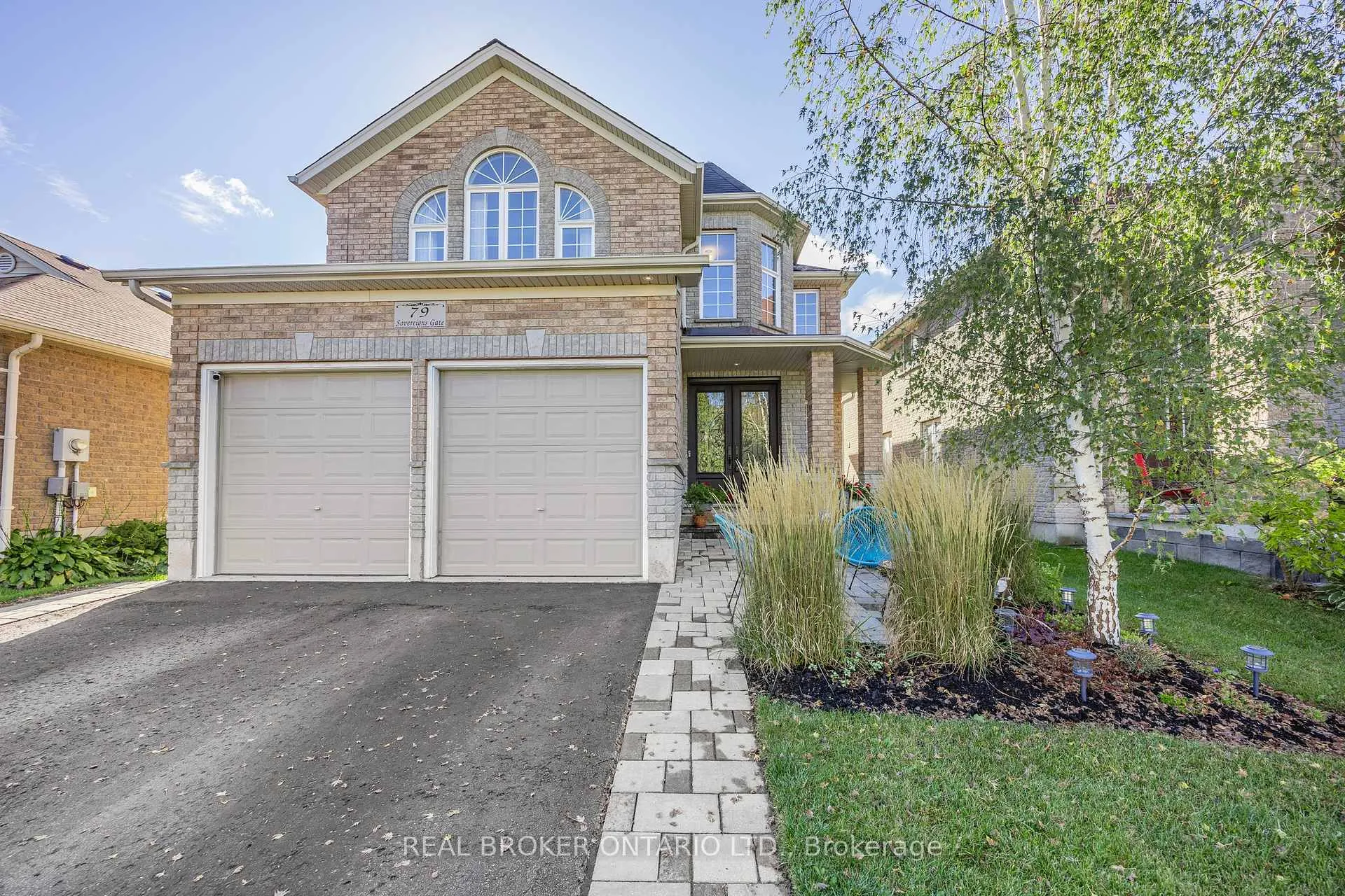 Front of 79 Sovereign's Gate