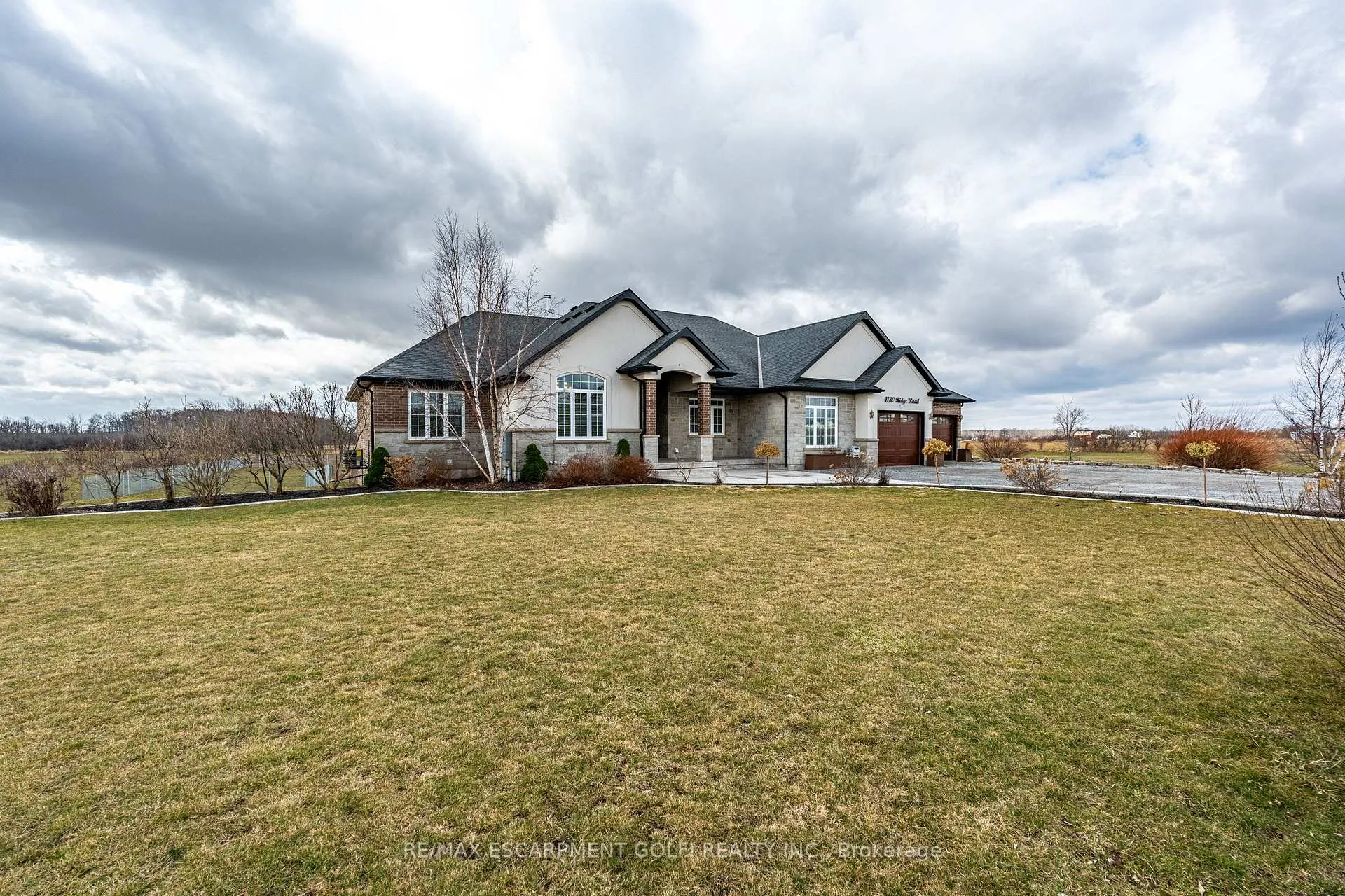 Front of 1130 Ridge Road