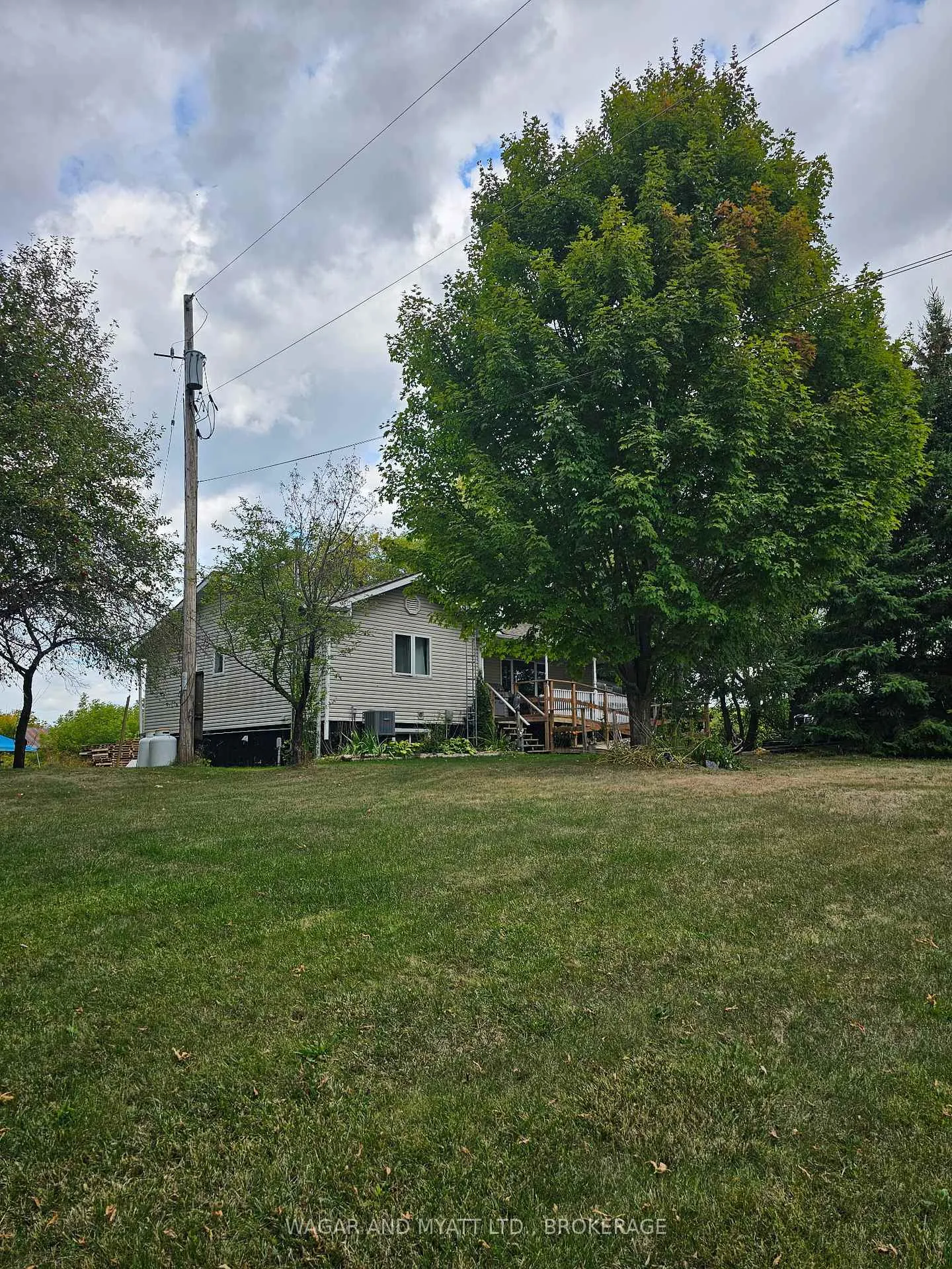 Front of 609 Lower Slash Road