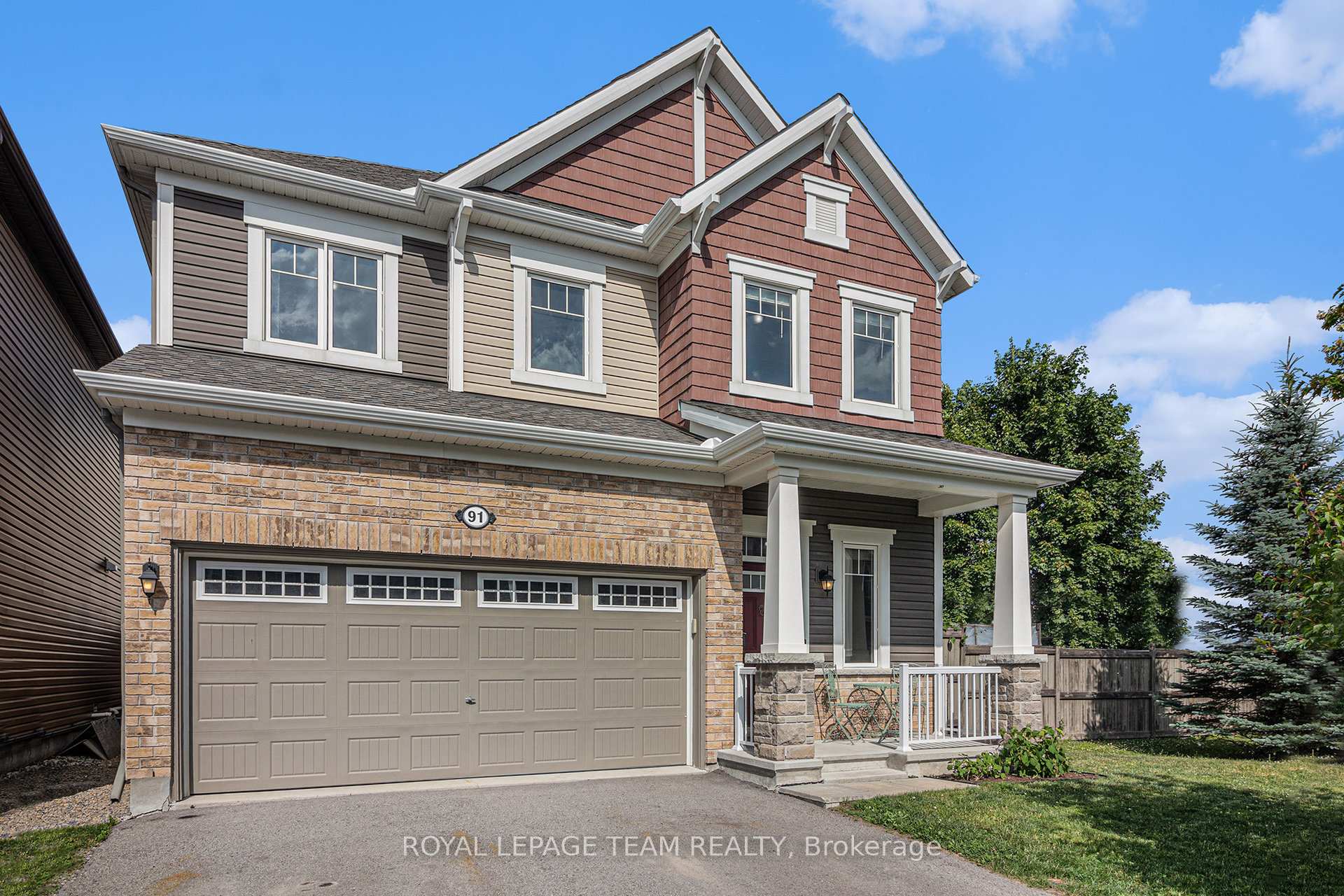 Front of 91 Damselfly Way