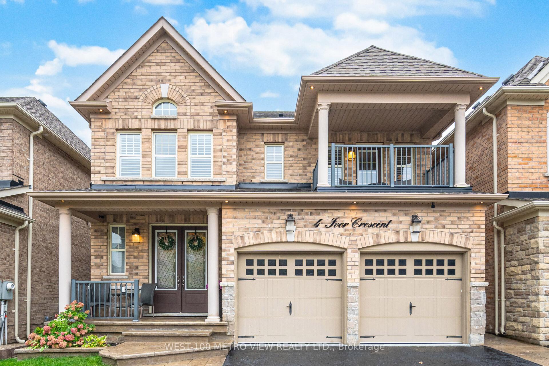 Front of 4 Ivor Crescent