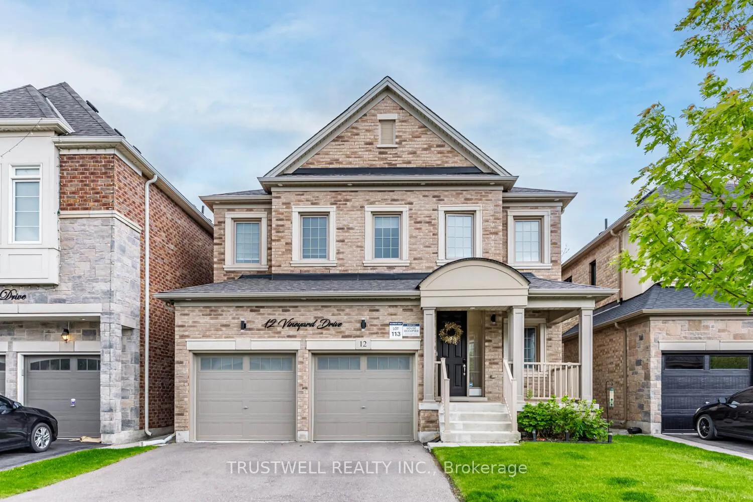 Front of 12 Vineyard Drive
