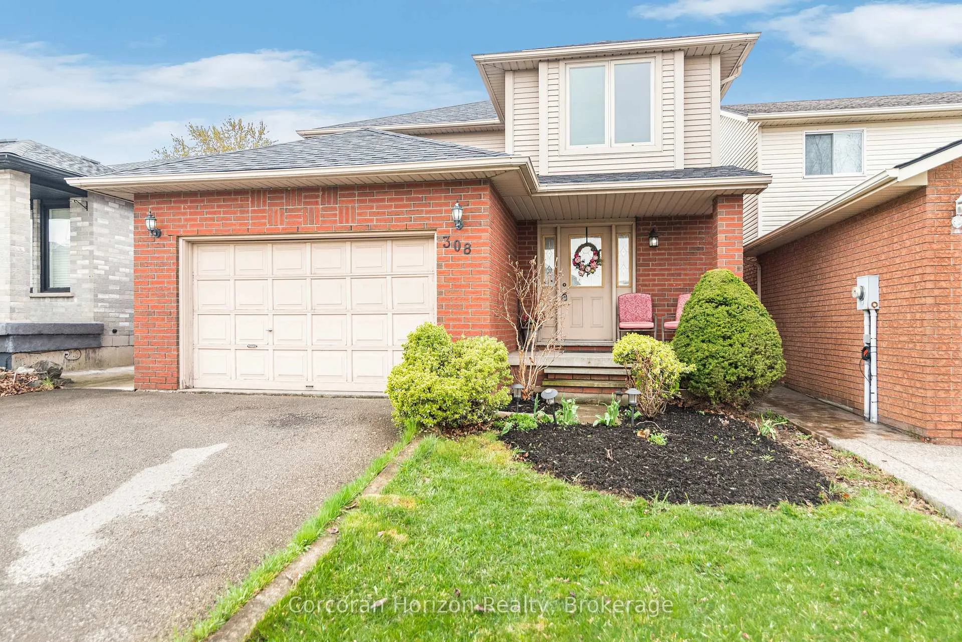 Front of 308 Acadia Drive