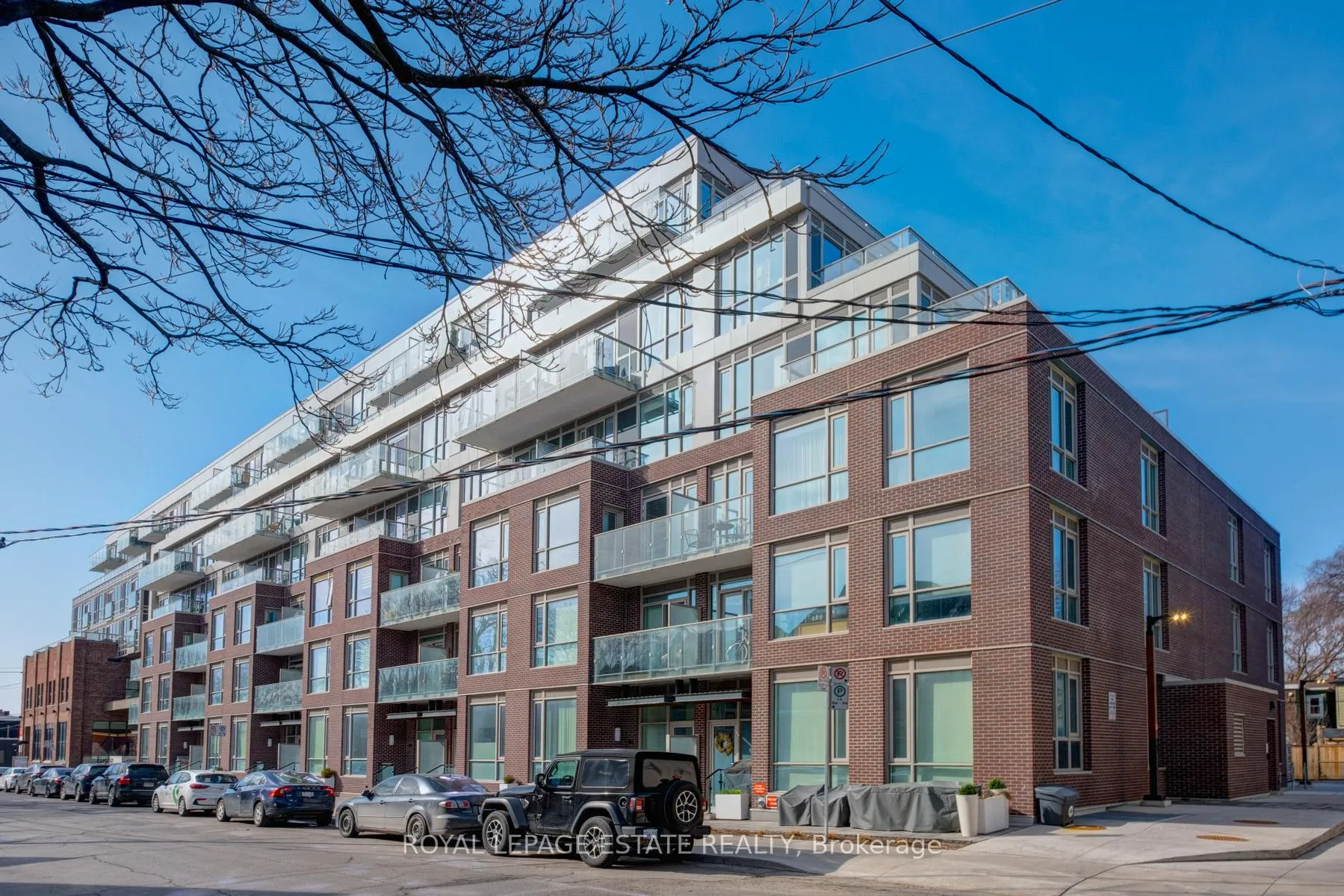 Front of Unit 610, 150 Logan Avenue