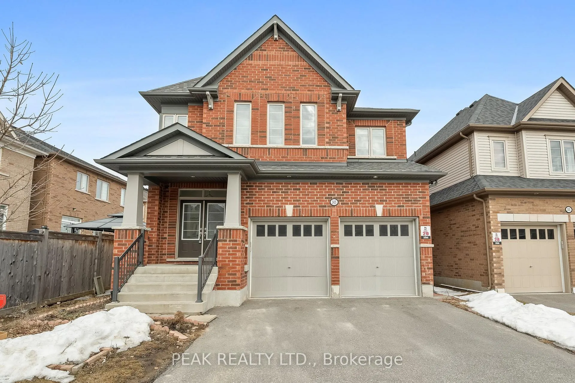 Photo 1 of 2425 Dress Circle Crescent, Oshawa, Windfields — HOMEH