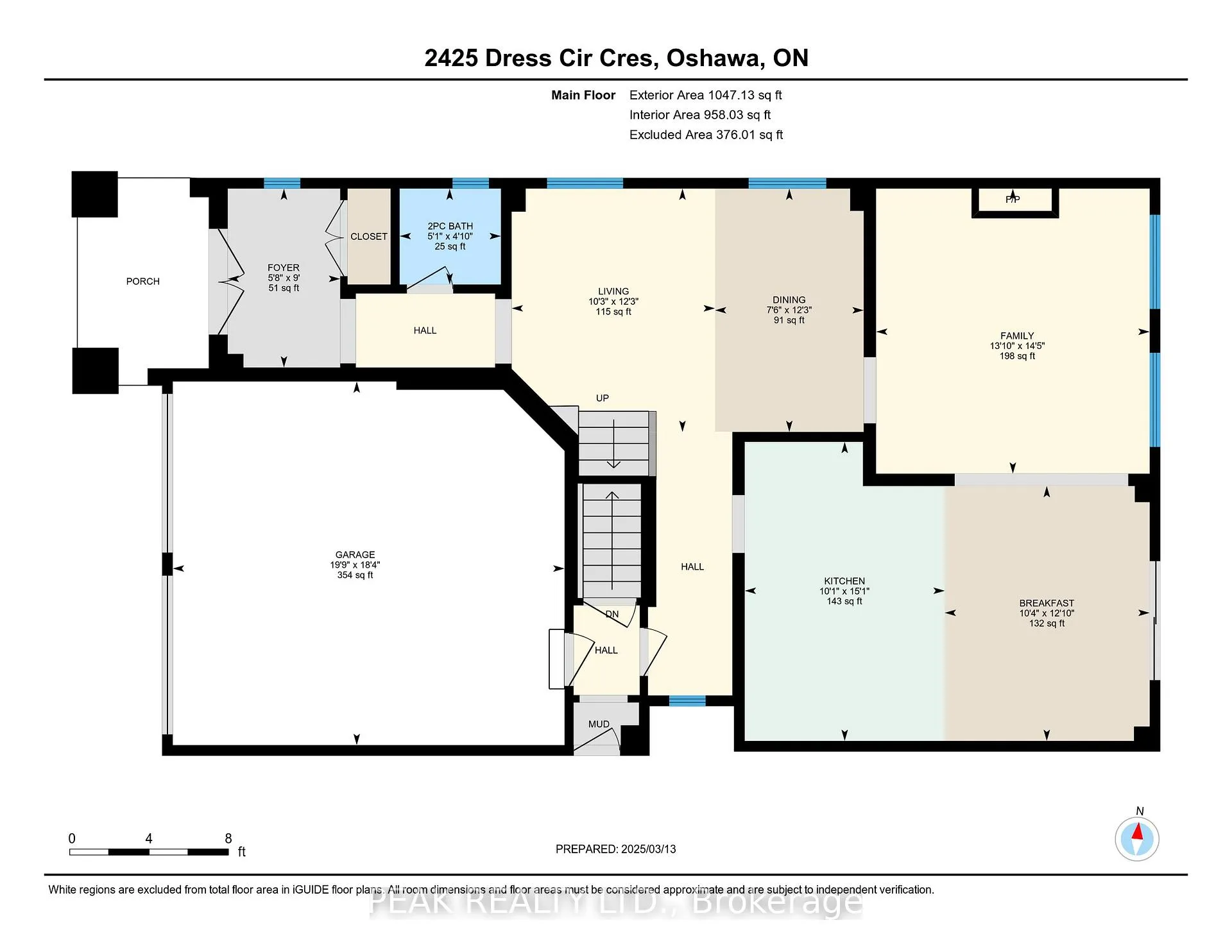 Photo 35 of 2425 Dress Circle Crescent, Oshawa, Windfields — HOMEH