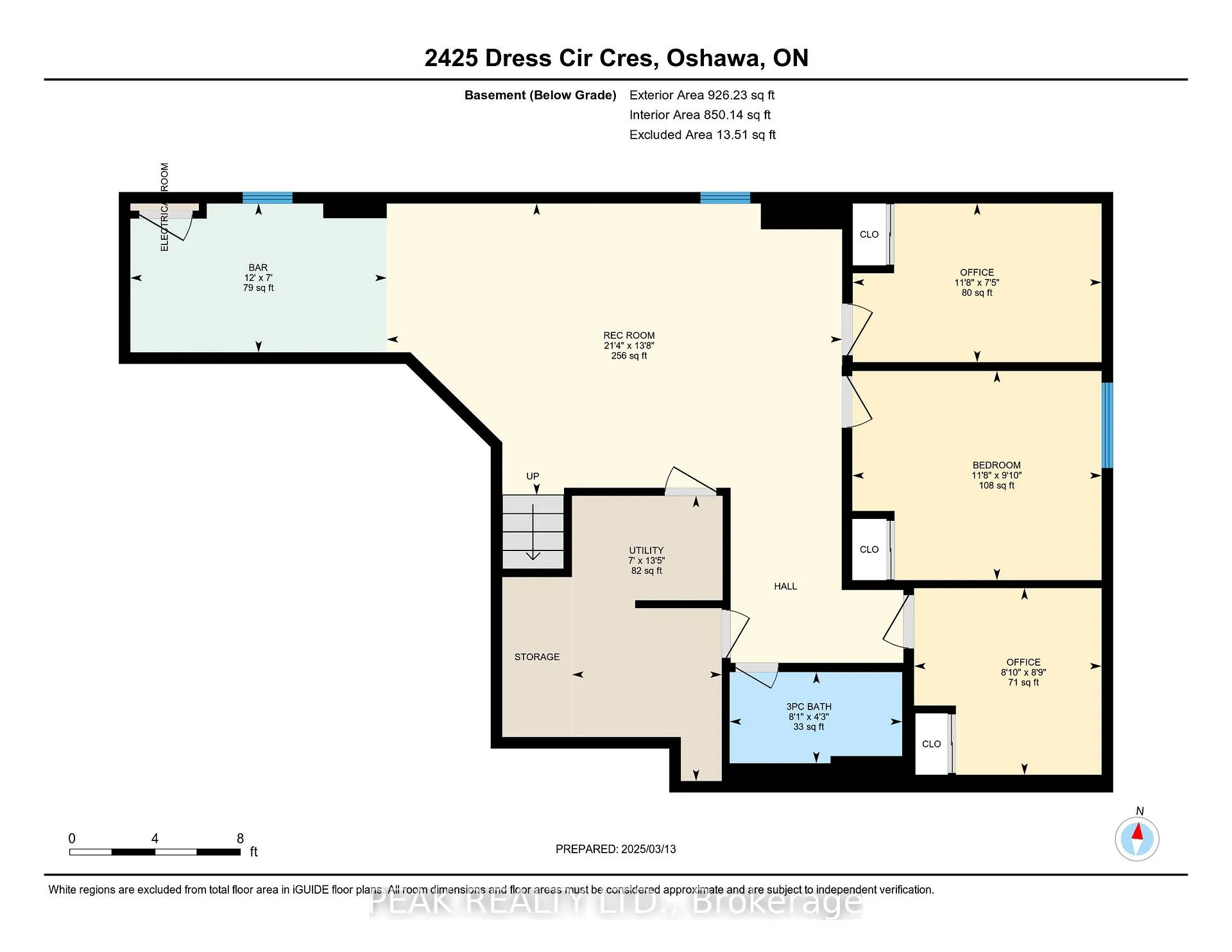 Photo 37 of 2425 Dress Circle Crescent, Oshawa, Windfields — HOMEH