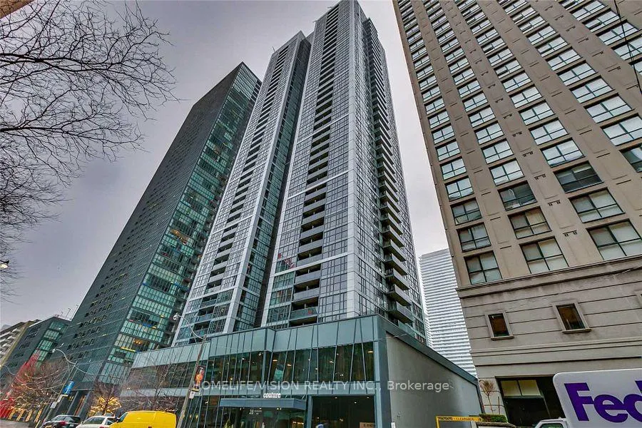 Photo 1 of Unit 2305, 28 Ted Rogers Way, Toronto, Church-Yonge Corridor — HOMEH