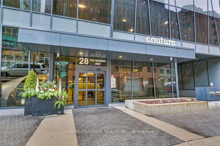 Photo 2 of Unit 2305, 28 Ted Rogers Way, Toronto, Church-Yonge Corridor — HOMEH