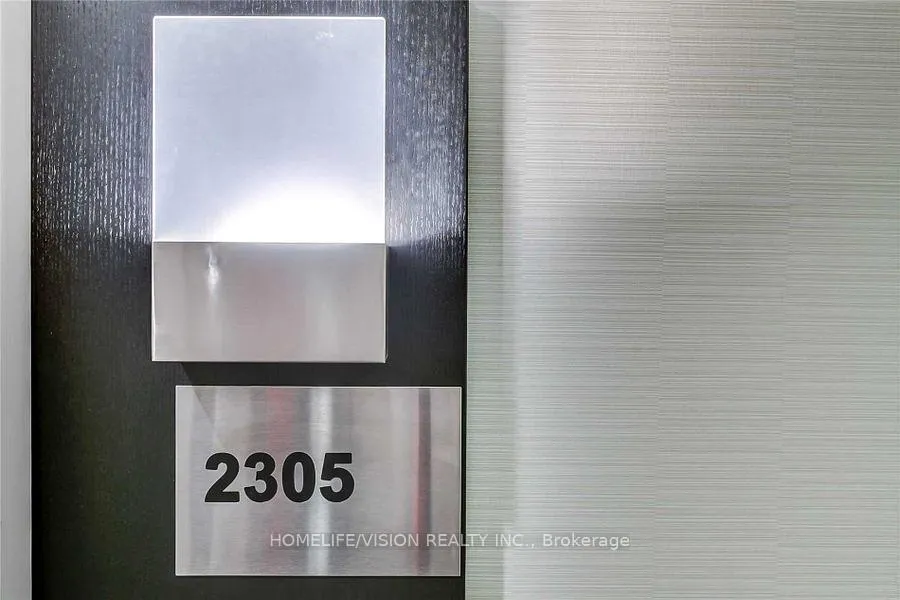 Photo 3 of Unit 2305, 28 Ted Rogers Way, Toronto, Church-Yonge Corridor — HOMEH