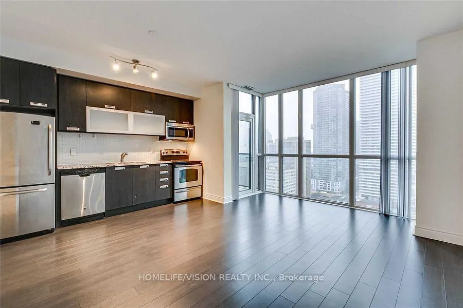 Photo 6 of Unit 2305, 28 Ted Rogers Way, Toronto, Church-Yonge Corridor — HOMEH