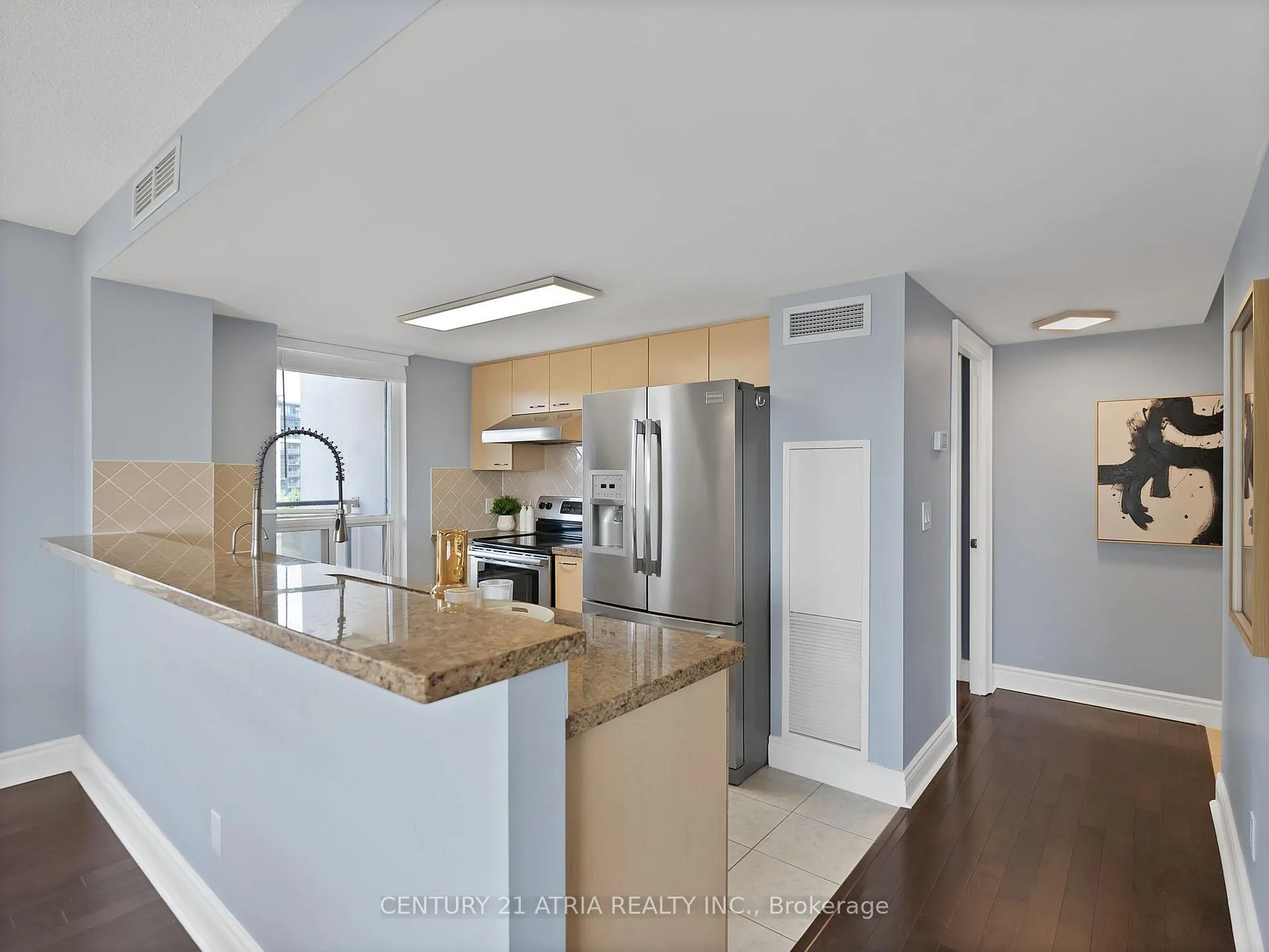 Photo 6 of Unit 610, 51 Saddlecreek Drive, Markham, Commerce Valley — HOMEH