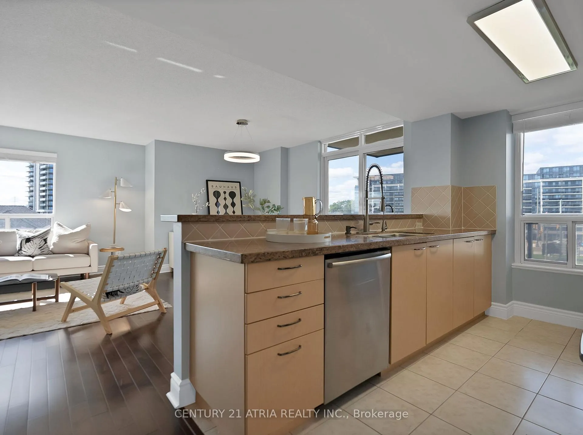 Photo 9 of Unit 610, 51 Saddlecreek Drive, Markham, Commerce Valley — HOMEH