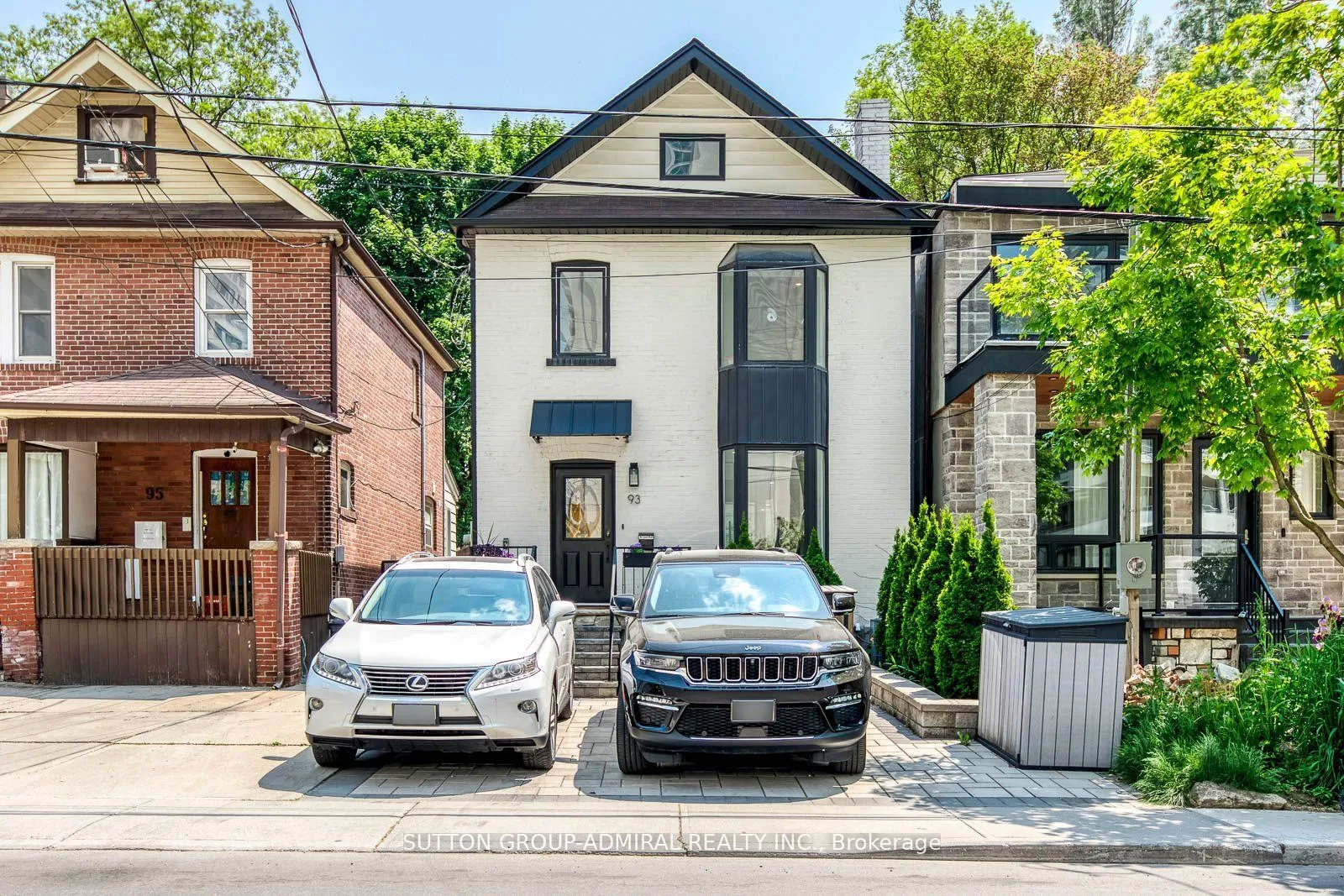 Front of 93 Soudan Avenue