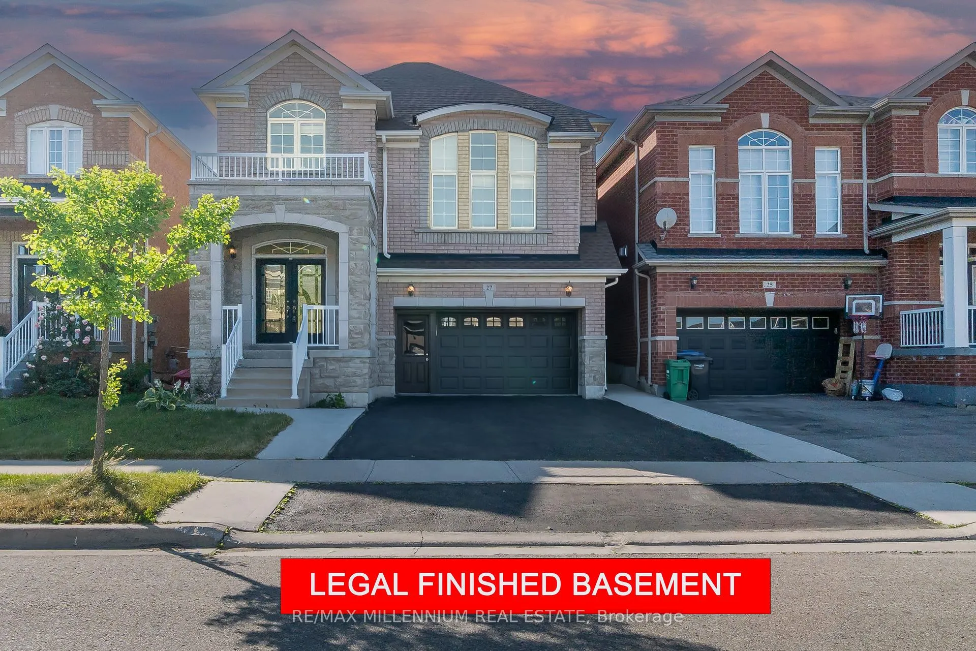 Photo 1 of 27 Silvershadow Terrace, Brampton, Sandringham-Wellington — HOMEH
