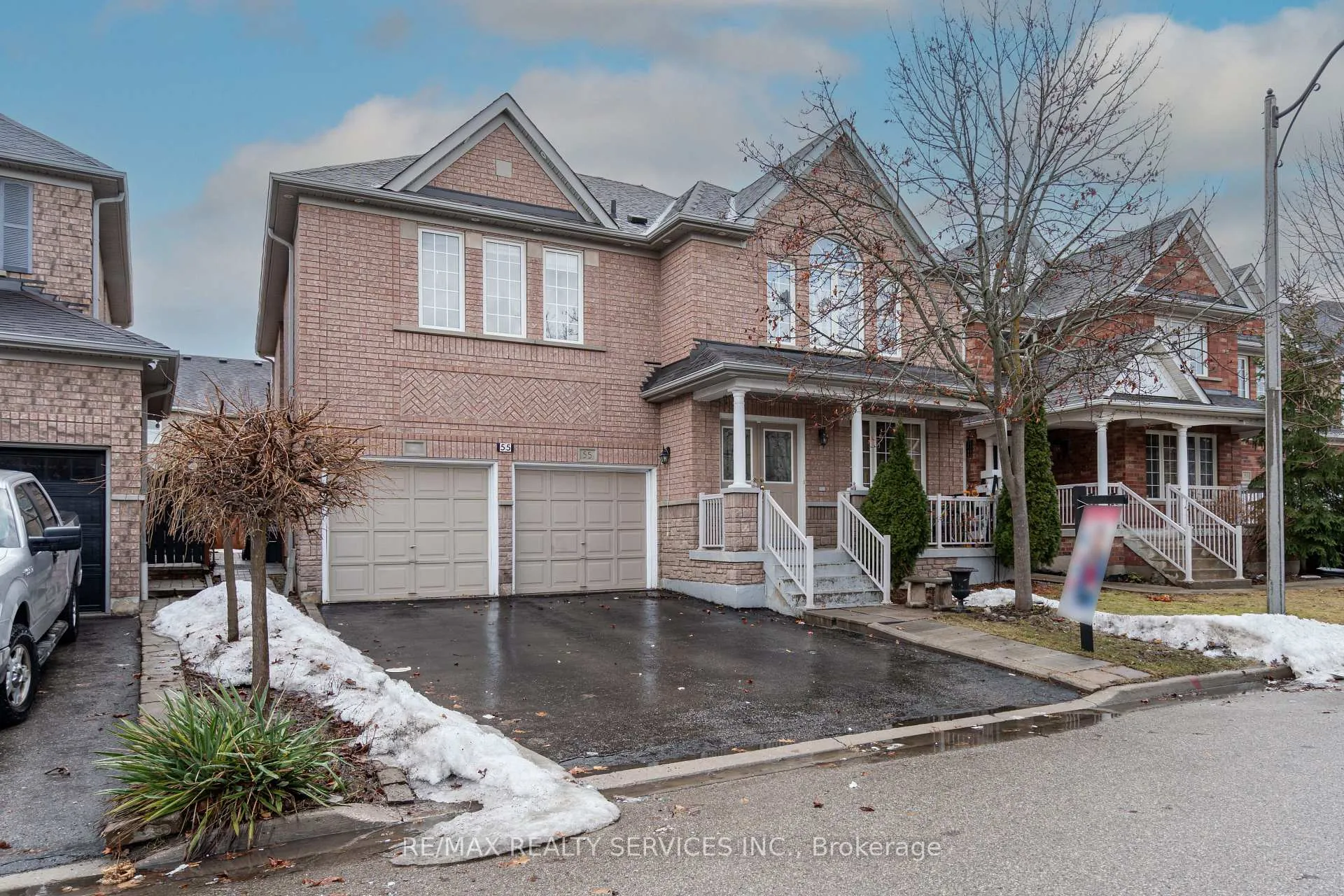 Photo 1 of 55 Hiberton Crescent, Brampton, Fletcher's Meadow — HOMEH