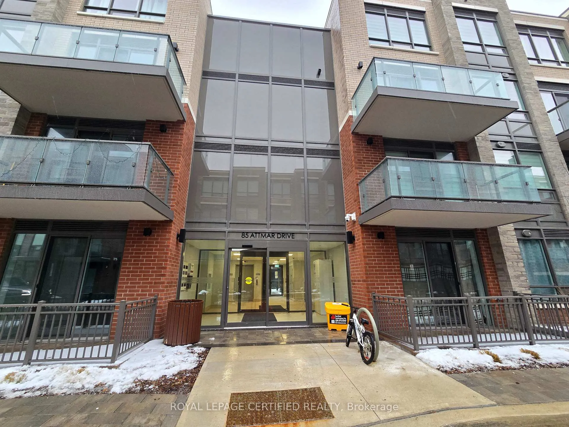 Photo 1 of Unit 331, 85 Attmar Drive, Brampton, Bram East — HOMEH