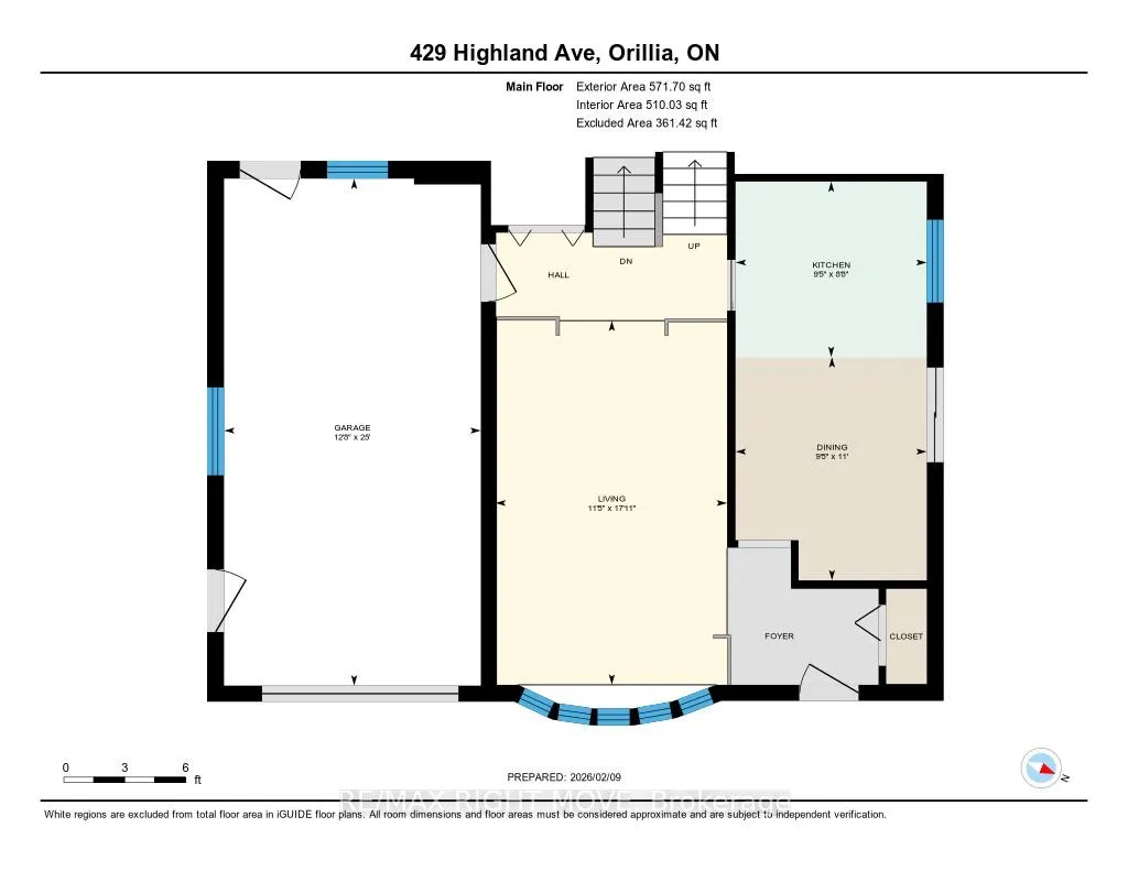 Photo 4 of 429 Highland Avenue, Orillia — HOMEH