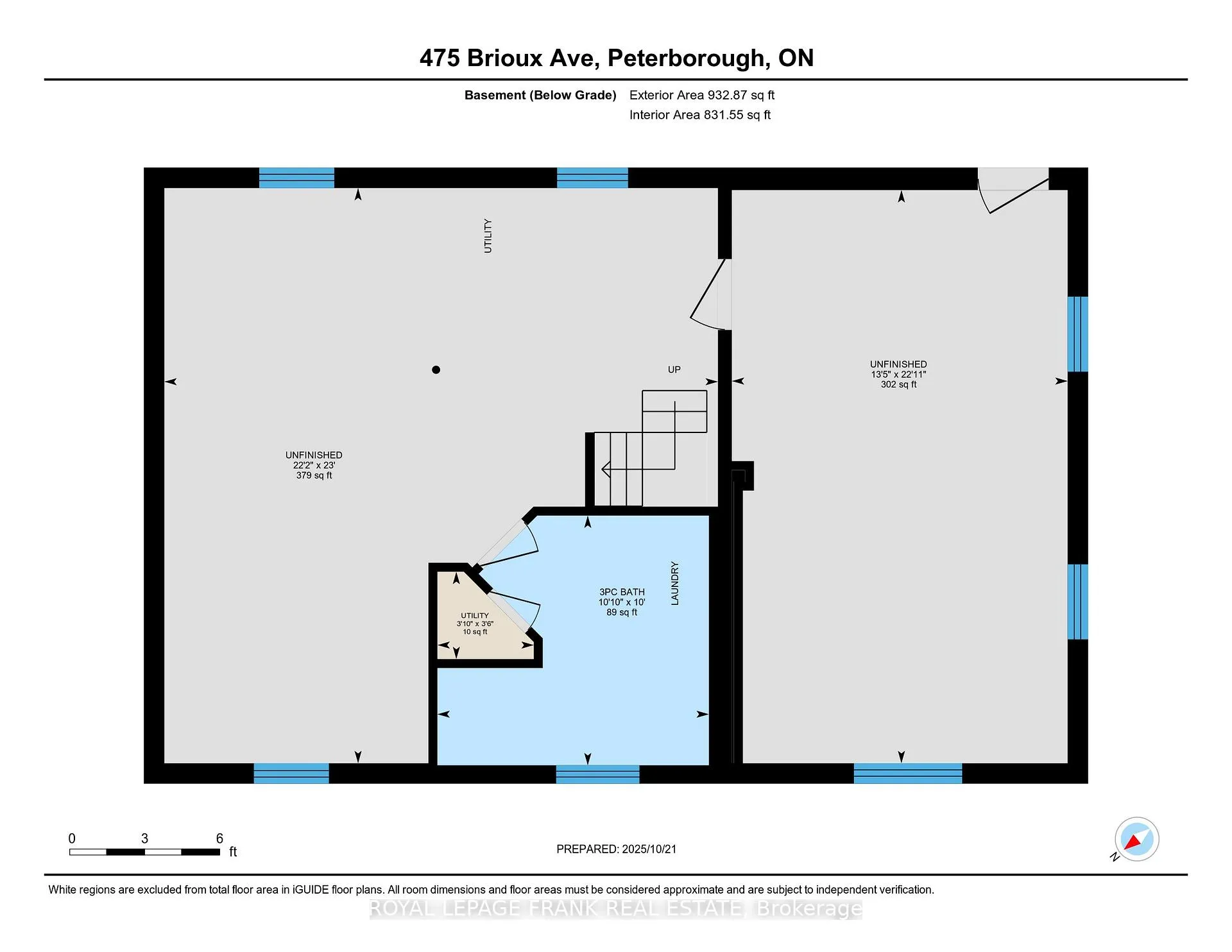 Photo 43 of 475 Brioux Avenue, Peterborough, Otonabee Ward 1 — HOMEH