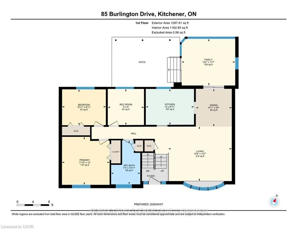 Photo 42 of 85 Burlington Drive, Kitchener — HOMEH
