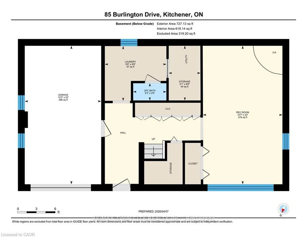 Photo 43 of 85 Burlington Drive, Kitchener — HOMEH
