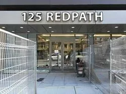 Front of Unit 3012, 125 Redpath Avenue