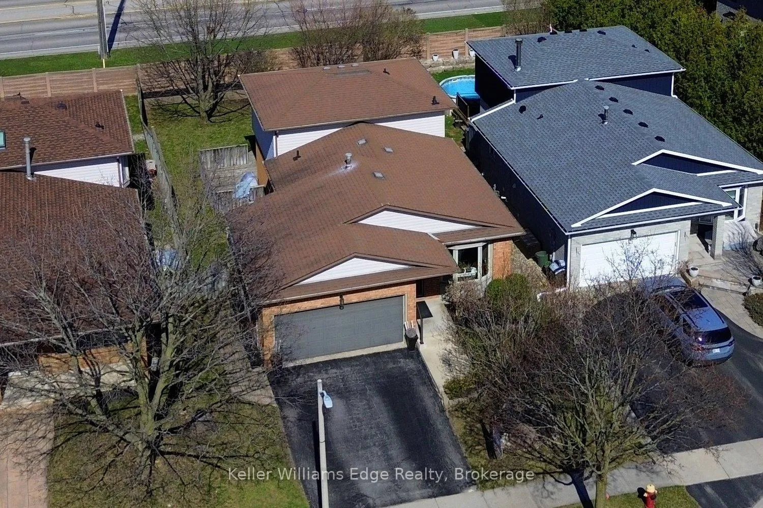 Front of 2206 Donald Road