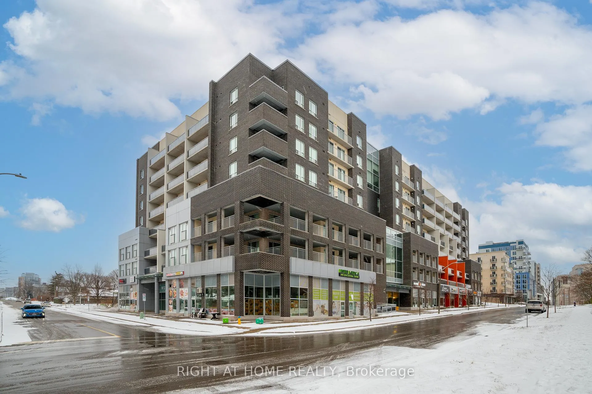 Front of Unit 703, 280 Lester Street