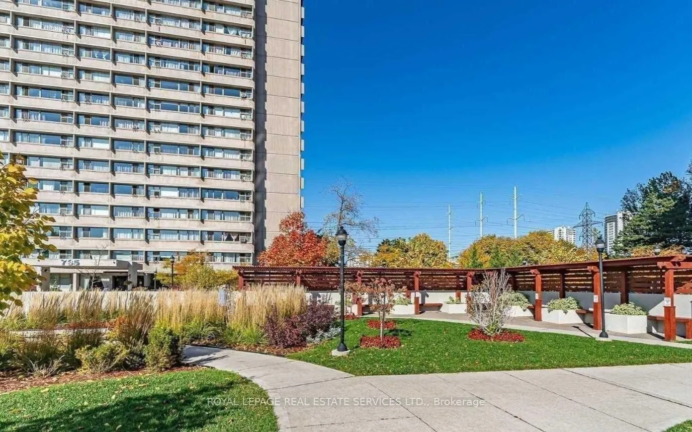 Photo 2 of Unit 2707, 735 Don Mills Road, Toronto, Flemingdon Park — HOMEH