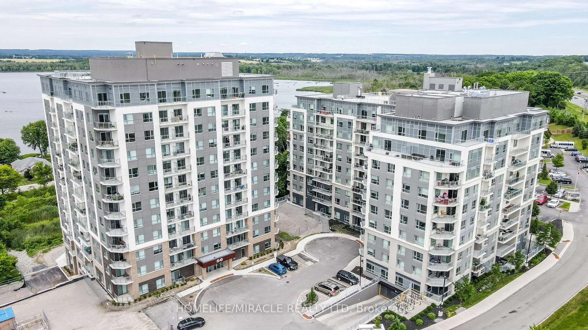Photo 38 of Unit 501, 58 Lakeside Terrace, Barrie, Little Lake — HOMEH