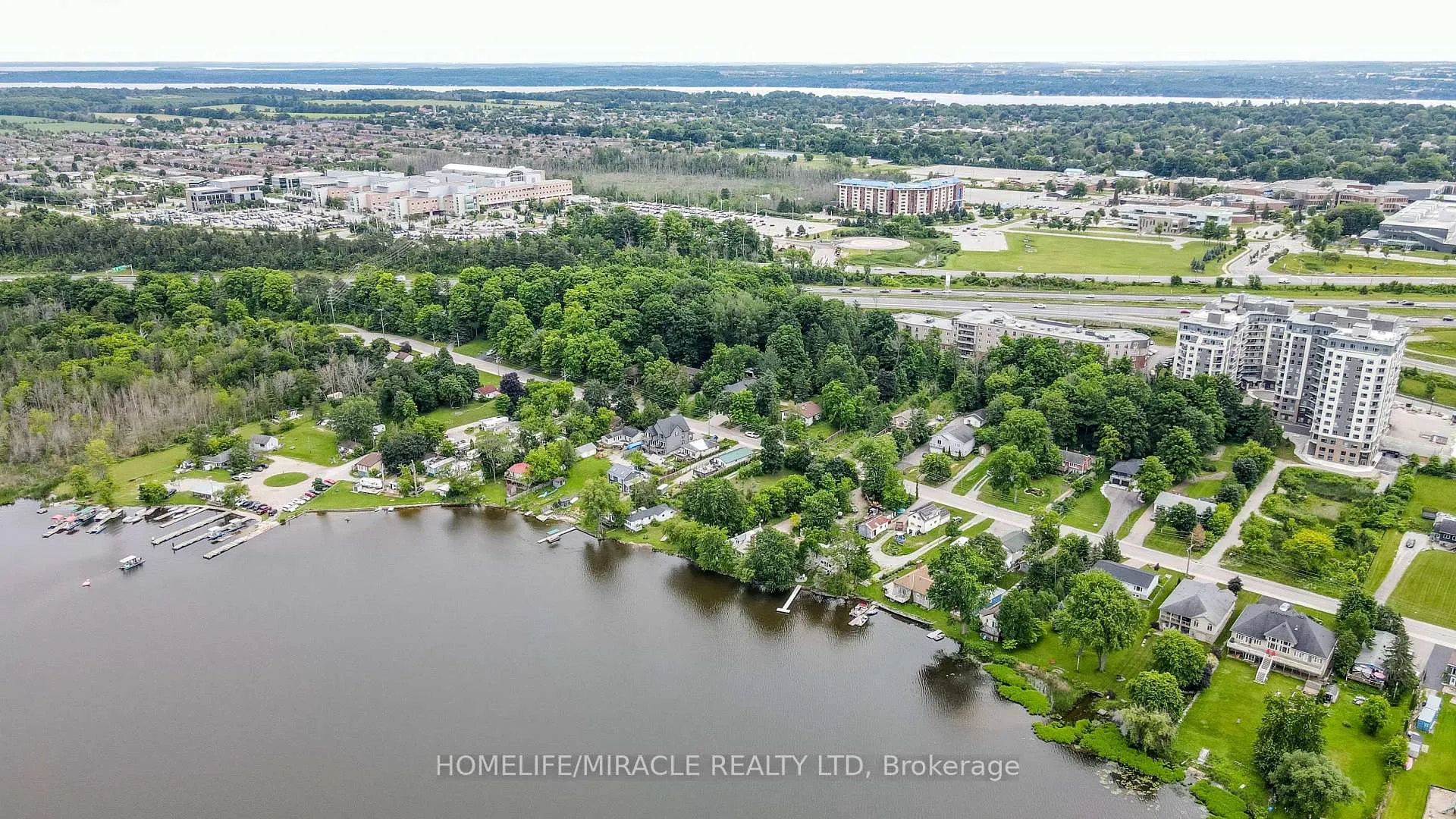 Photo 44 of Unit 501, 58 Lakeside Terrace, Barrie, Little Lake — HOMEH