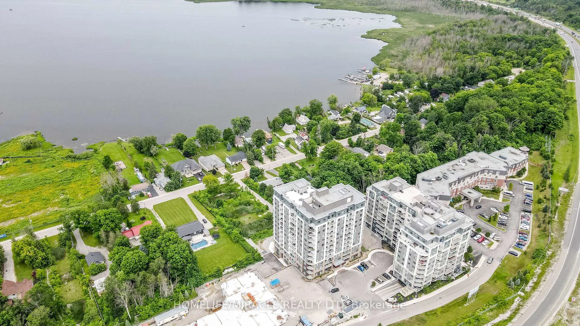 Photo 49 of Unit 501, 58 Lakeside Terrace, Barrie, Little Lake — HOMEH