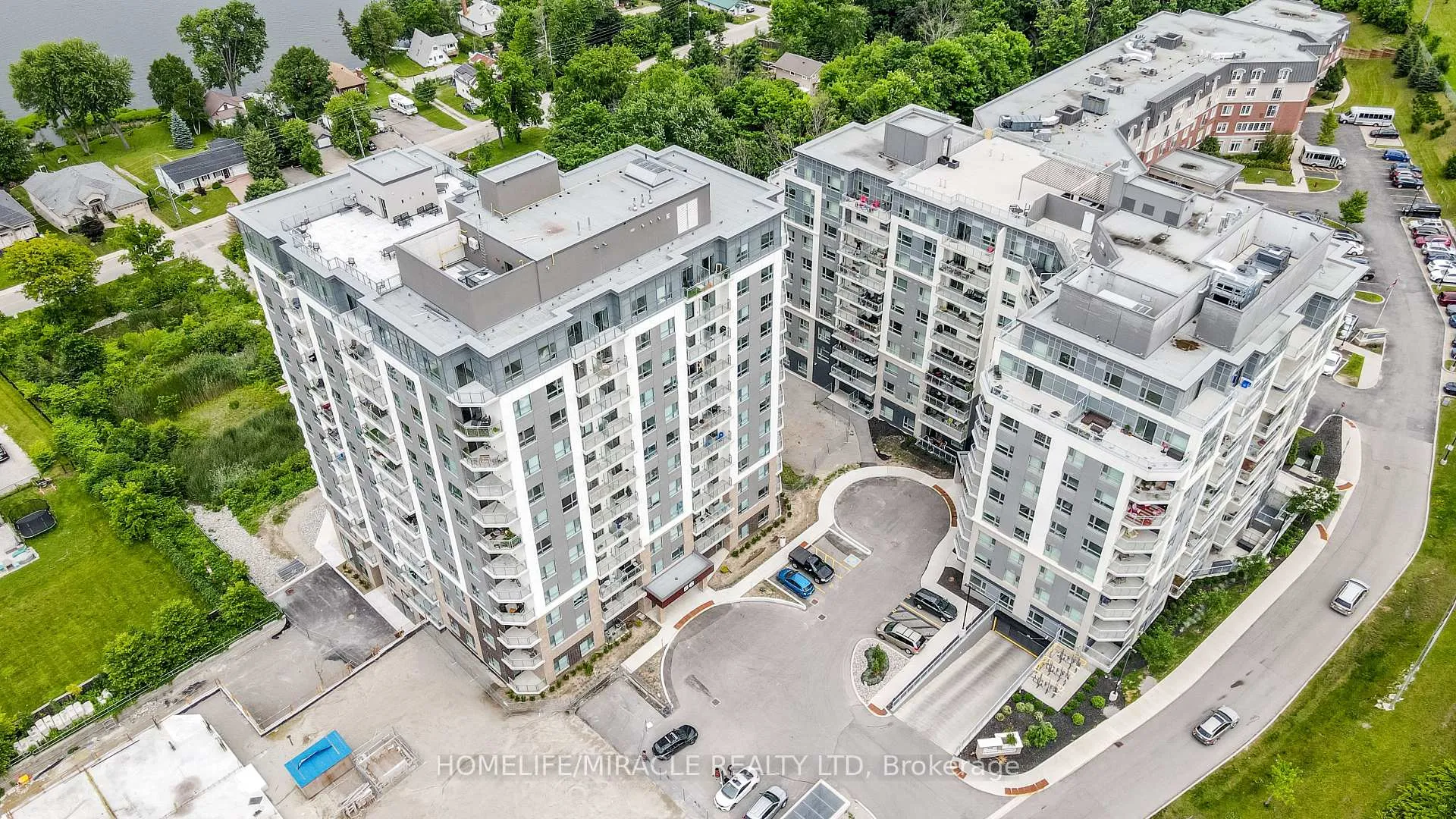 Photo 50 of Unit 501, 58 Lakeside Terrace, Barrie, Little Lake — HOMEH