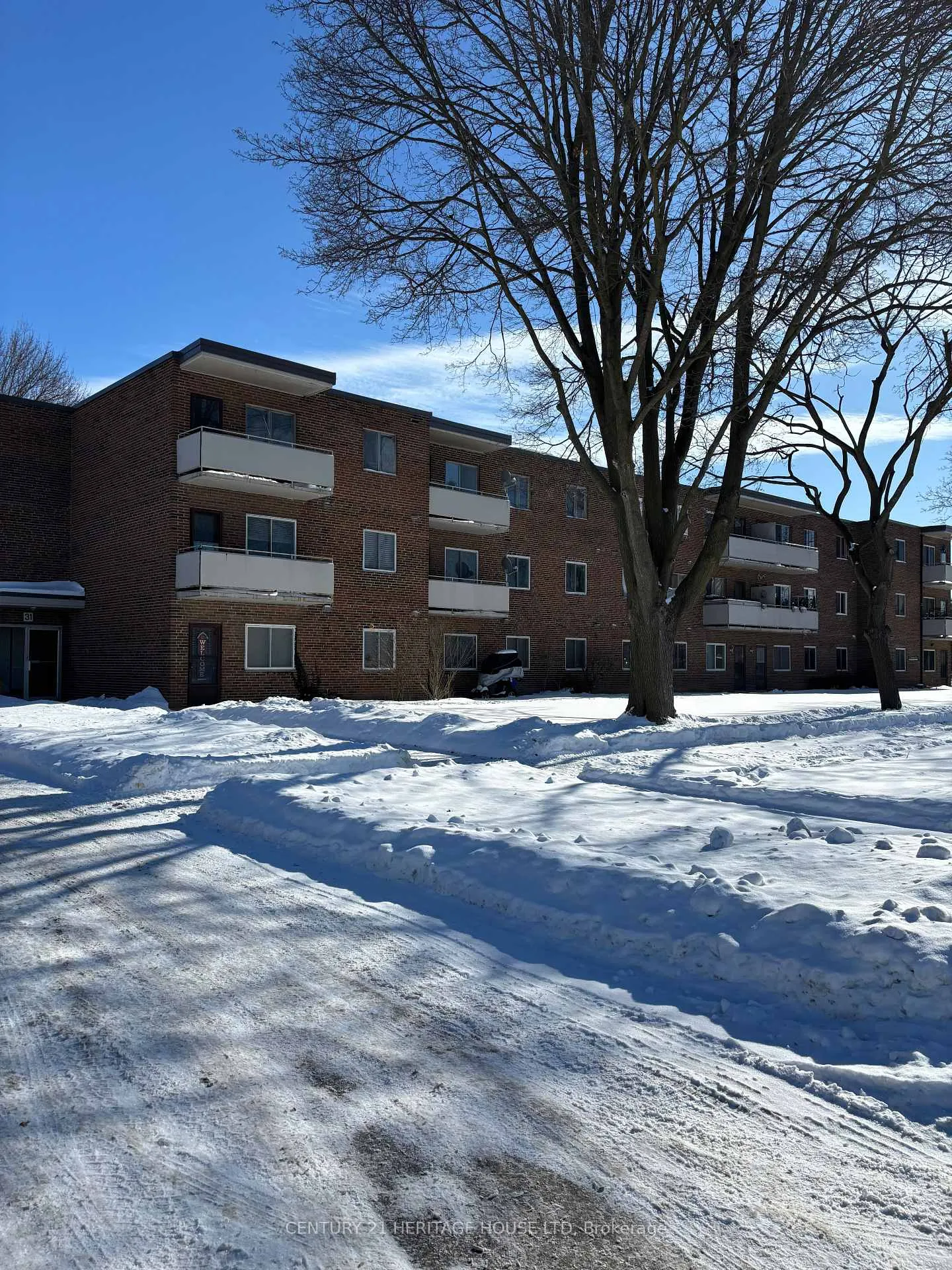 Photo 1 of Unit 108, 31 Parkside Dr, St. Thomas — HOMEH