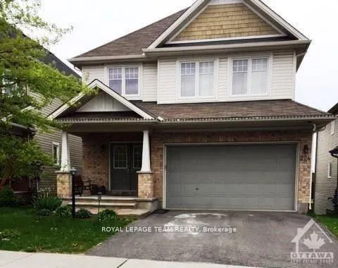 Photo 1 of 224 FLODDEN Way, Ottawa, Barrhaven East — HOMEH
