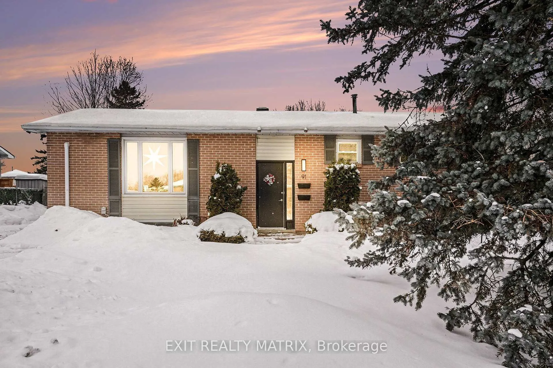 Front of 91 Sheldrake Dr